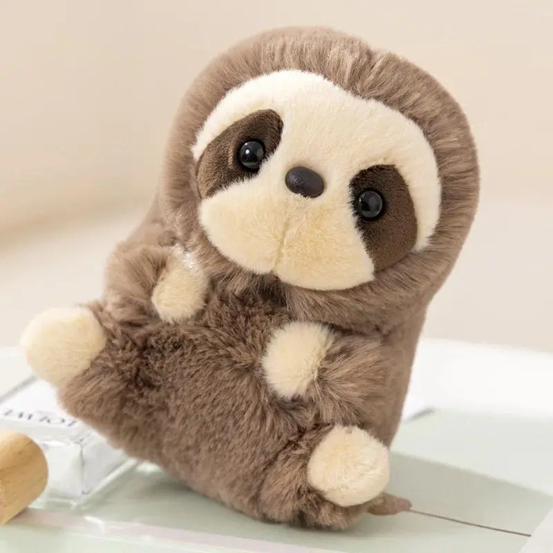 Adorable 5.5in Simulation Sloth Plush Toy anime plush - Perfect Birthday Gift for Kids & Babies!  easter gift baby toys