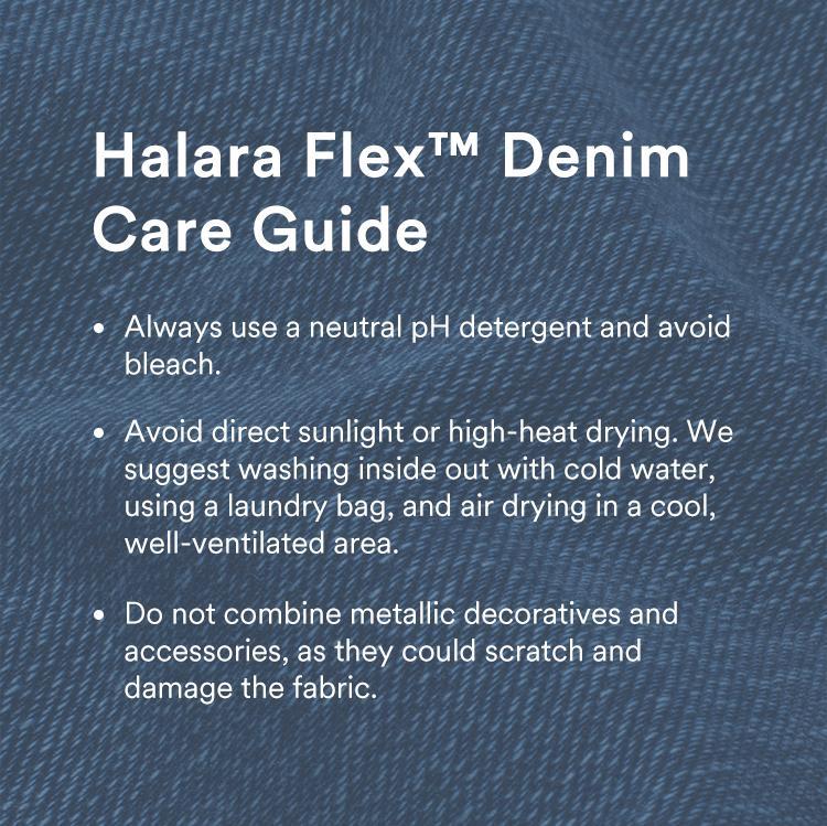 Halara Flex High Waisted Crossover Pocket Washed Stretchy Knit Casual Super Flare Jeans   #TikTokShopHolidayHaul