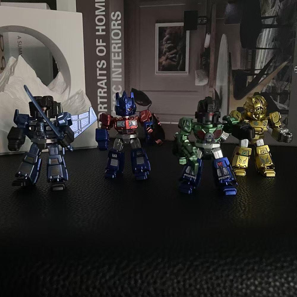 2026 King Kong Warrior Transform Series, Metal Color Skin, Highly Movable Multi-Joint Warrior Figure, Collectible Action Figure