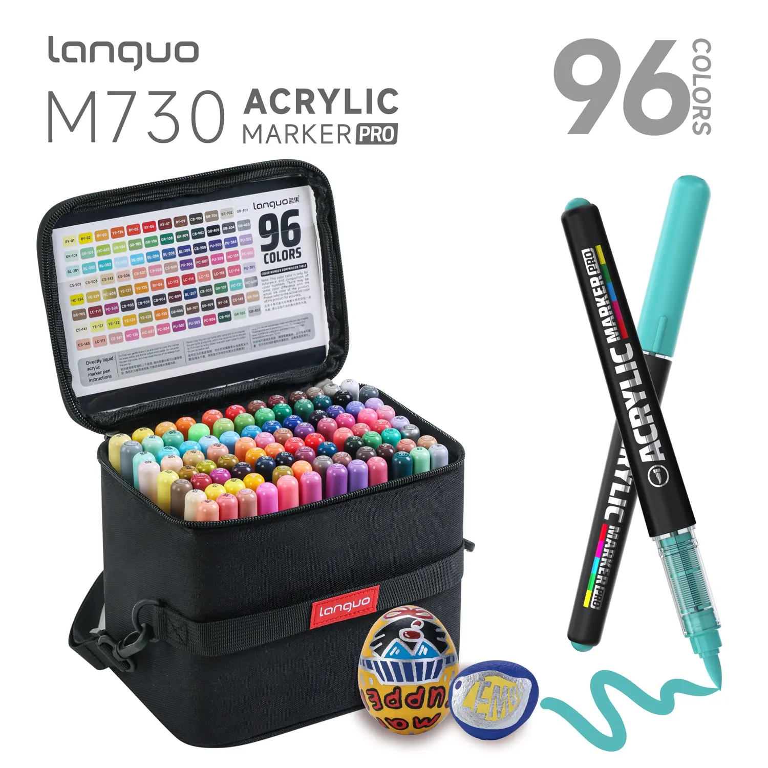 96 colors / bag style