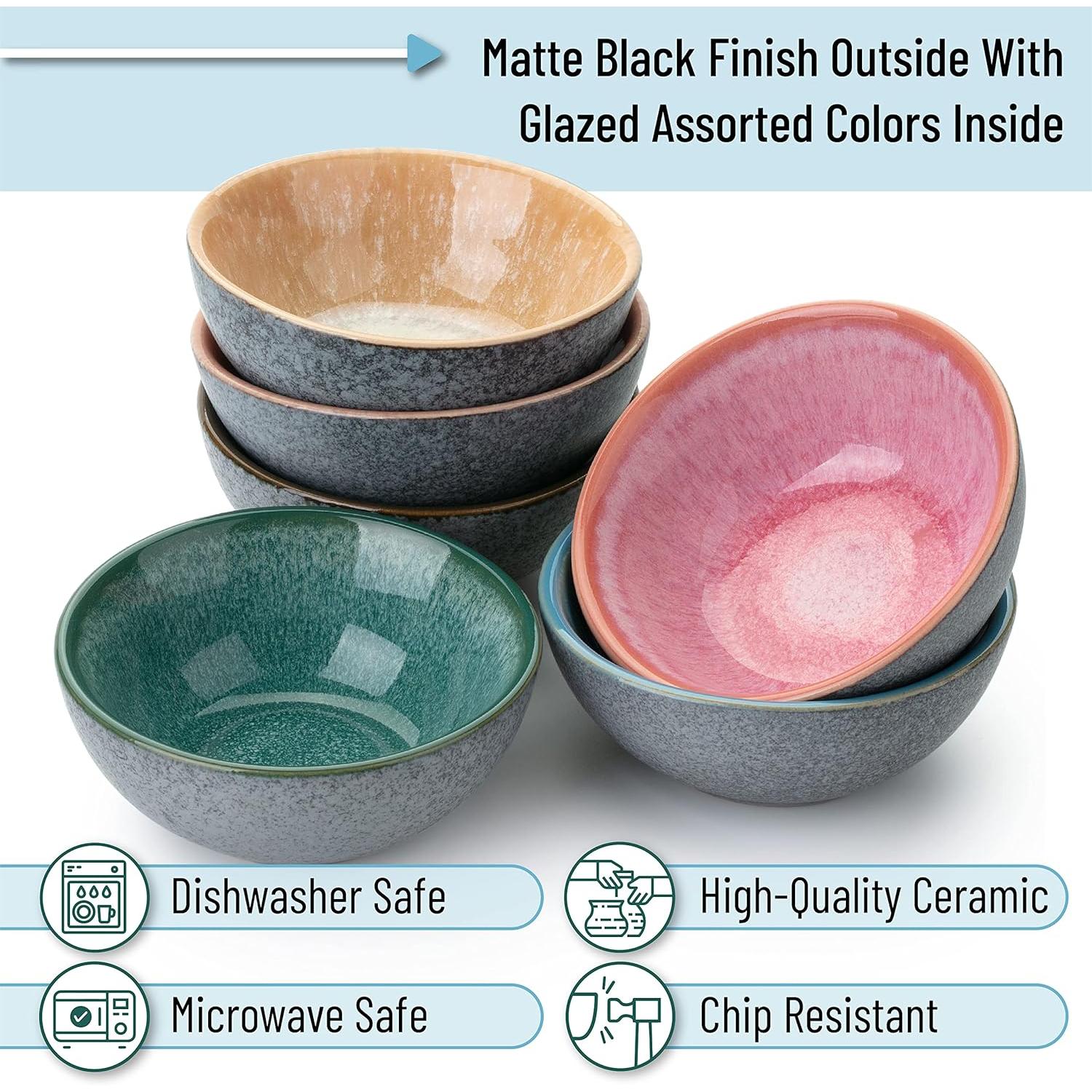 BTT- Cermic Dipping Bowls, 3.5 oz, 3.5 Inches, Soy Suce Dish Cermic, Smll Serving Bowls for Side Dishes, Condiment, Suces & Nuts, Chip-Resistnt Dishwsher & Microwve Sfe BTT- Cermic Dipping Bowls, 3.5 oz, 3.5 Inches, Soy Suce Dish Cermic, Smll Serving Bowls for Side Dishes, Condiment, Suces & Nuts, Chip-Resistnt Dishwsher & Microwve Sfe
