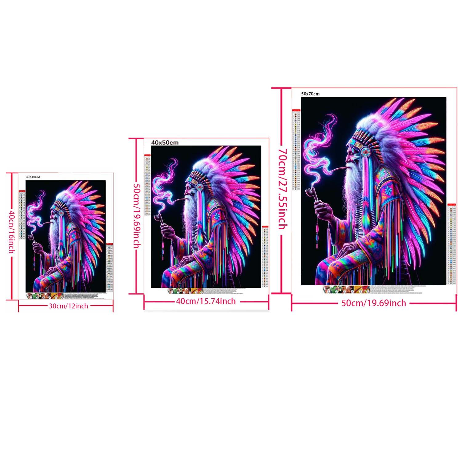 1 set of DIY diamond painting kit, 5D diamond art set, DIY decoration ...