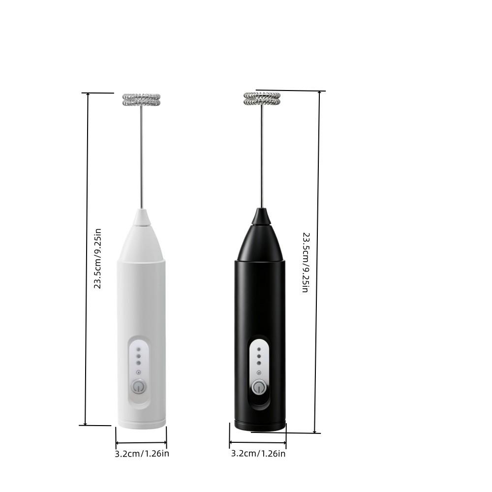 Bestselling Coffee Stirrer, Multi-Functional Milk Frother, Cordless Milk Frother, Milk Frother Wand, High-Aesthetic Handheld Drink Mixer, Perfect for Coffee and Matcha, Be Your Own Barista!