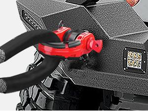 Nilight 2 Pack 3/4" Mega D-Ring Shackle with 7/8" Screw Pin 68,000LBS Break Strength, Heavy Duty Off Road Recovery Shackle for Use with Tow Strap, Winch, Off-Road Jeep Truck Vehicle Parts Hardware Industrial  dealsforyoudays