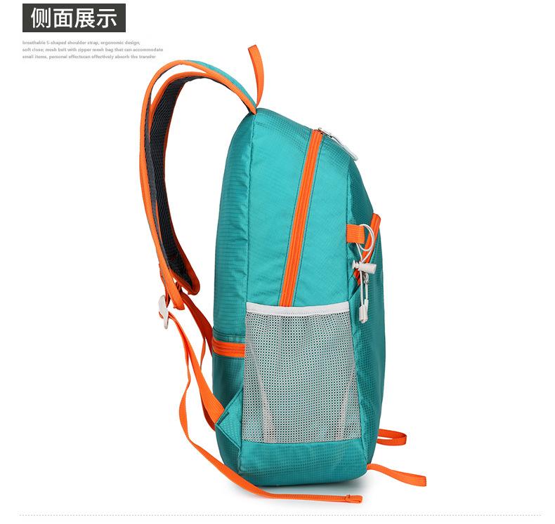 Ultra Light Foldable Backpack - Water-Resistant Large Capacity Sports & Outdoor Bag for Hiking, Camping Activities, Ultra Light Backpack