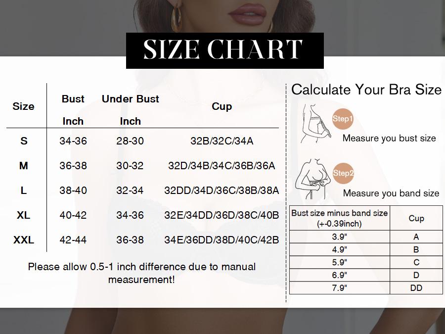 Avidlove Women's Lace Bra Sheer Underwire Unlined Balconette Everyday Bras Lingerie