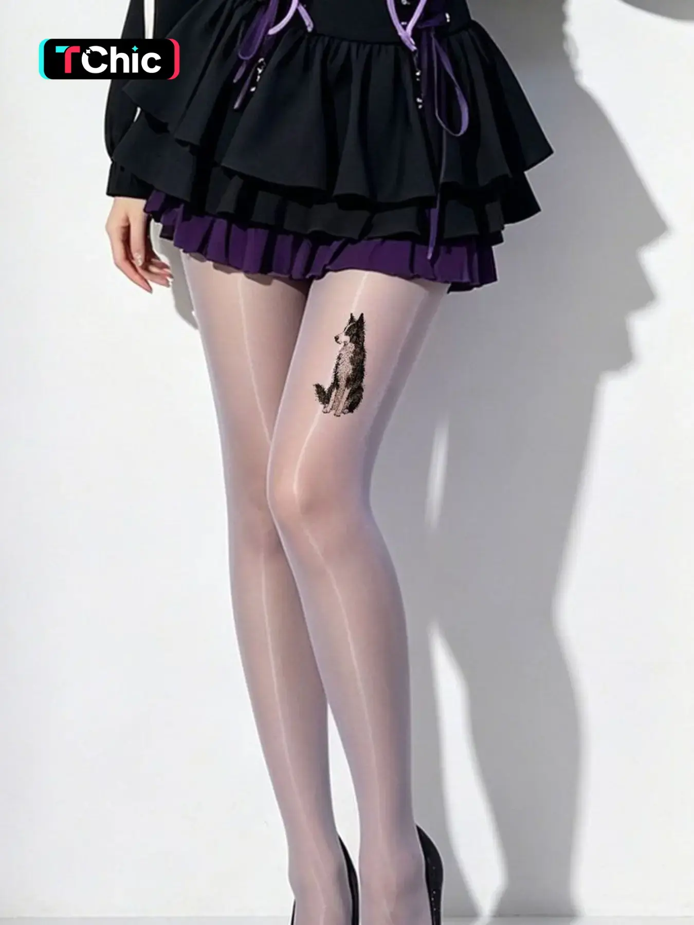 Women's 30 Denier Sheer Stocking, Soft Comfortable Material, Ideal for Daily Wear & Various Occasions, Mid-Waist Design