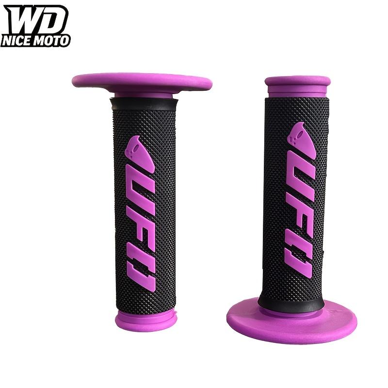 WD NICE MOTO Motorcycle 22/24mm 7/8" Handlebar Grip Gel Brake Handle Rubber, Compatible with Ktm, Honda, Kawasaki, Yamaha, Suzuki