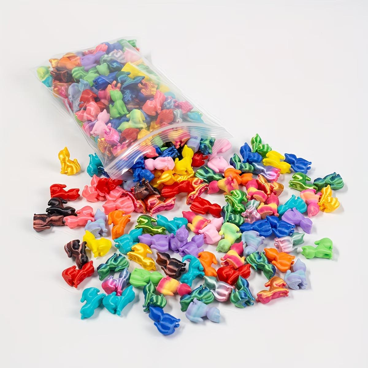 3D Printed Mini Cat Statue, Adorable Room and Bathroom Decor, Perfect Gift for Cat Lovers, Halloween and Christmas Home Decoration