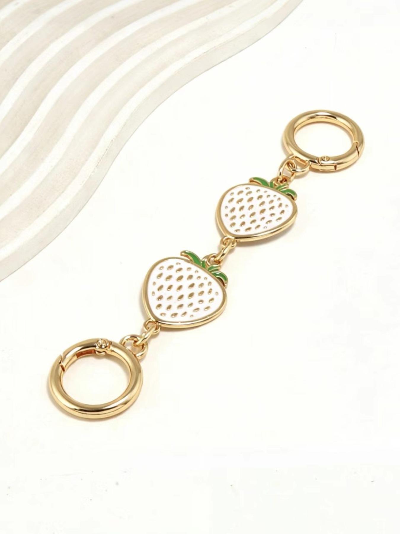 1pcs Purse Chain Extender, Bag Extender for Handbags, Crossbody Bag Charms, Cute Style, Plain Pattern, All Seasons Accessory