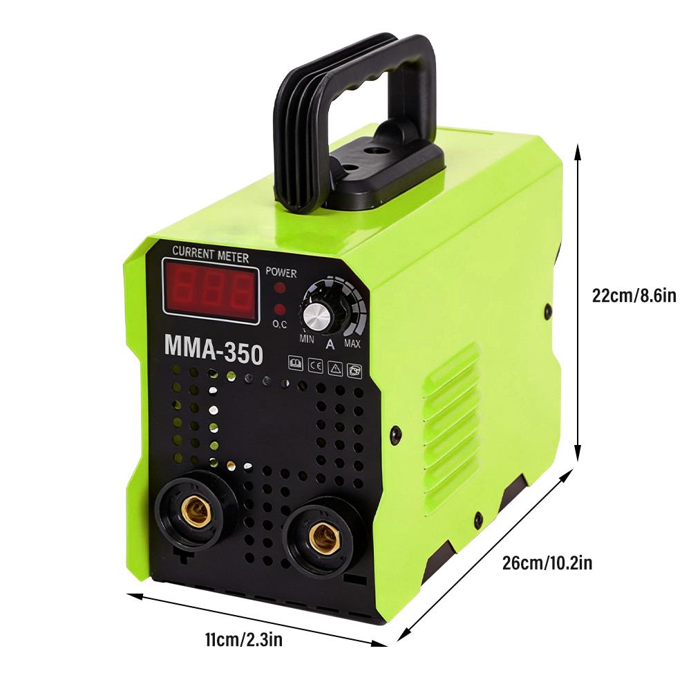 Portable 110V IGBT Inverter Stick Welder Tools Kit, Arc Welding Machine with LCD Display, Auto Current Matching, Beginner-Friendly