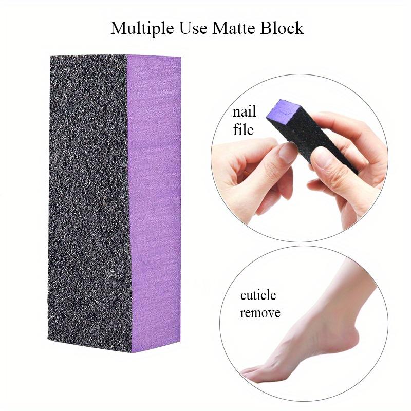 Smooth and Shiny Nails Buffer Files Sanding Buffing Art Block Polisher Nail File Sticks for Nail Polish Nail Supply Manicure Nail Smoothing