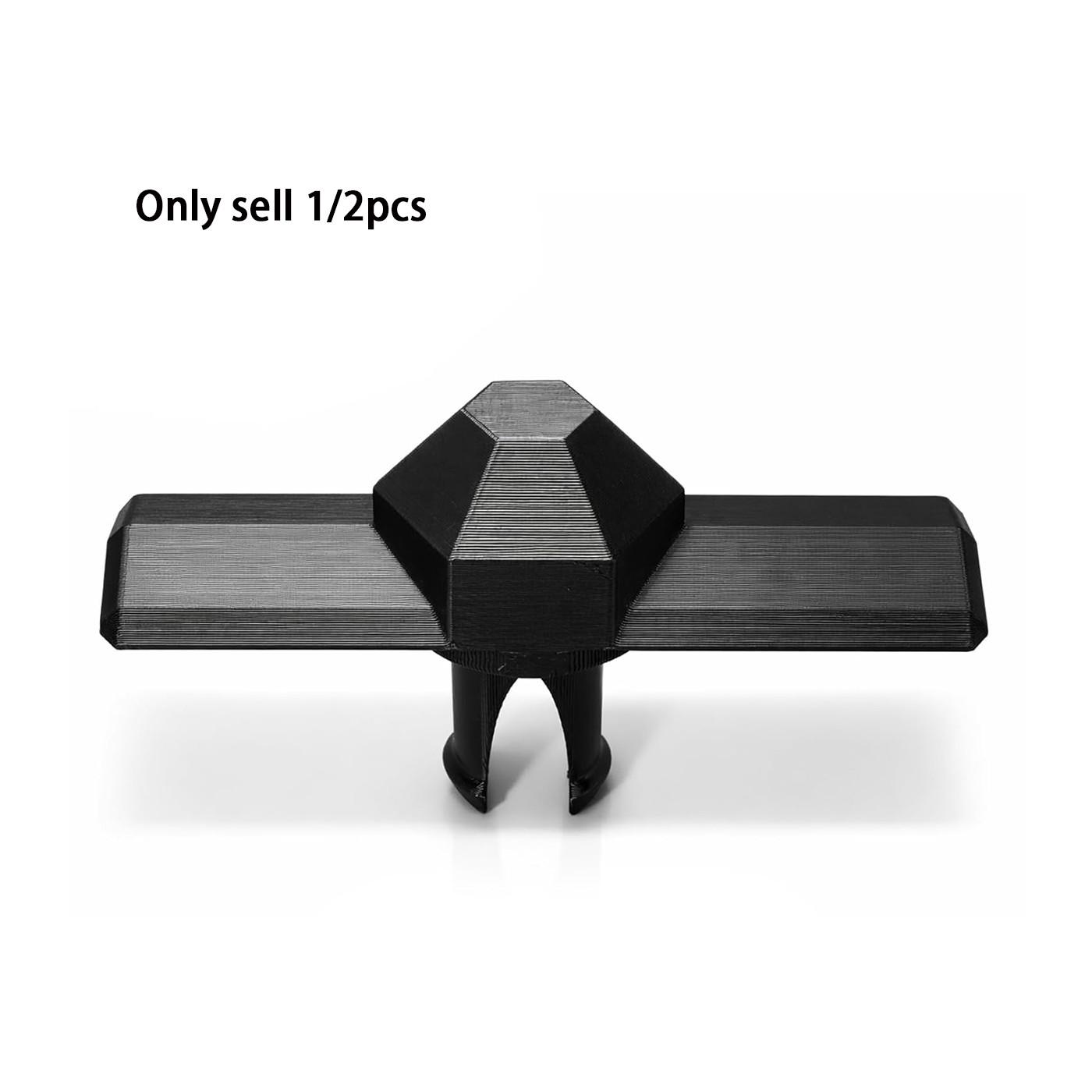 Upgraded Agitator Replacement for Echo RB-60 Broadcast Spreader(1/2pcs), for Fertilizer and Seeds, Improves Seed and Fertilizer Flow, Easy Installation