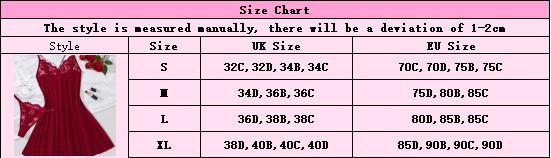 Sexy Pajama Set - Lace Mesh Fabric Combined with Pure Erotic Halter-Style Nightgown, Sheer Floral Lace Chemise - Ultra-Thin V-Neck Slip Dress for Women #SpringStatements