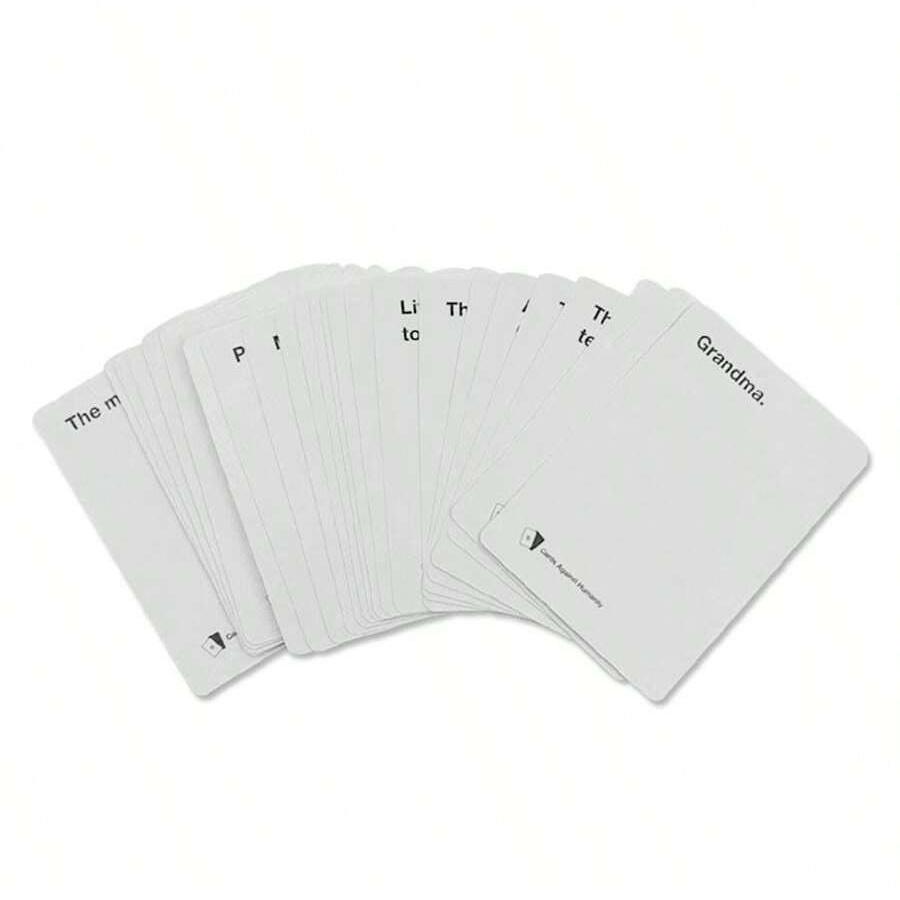 Cards Against Humanity Game, 1 Count Updated Edition for Adult, Interactive Game Cards, Party Game Cards, Fun Game Cards for Party, Tabletop Games