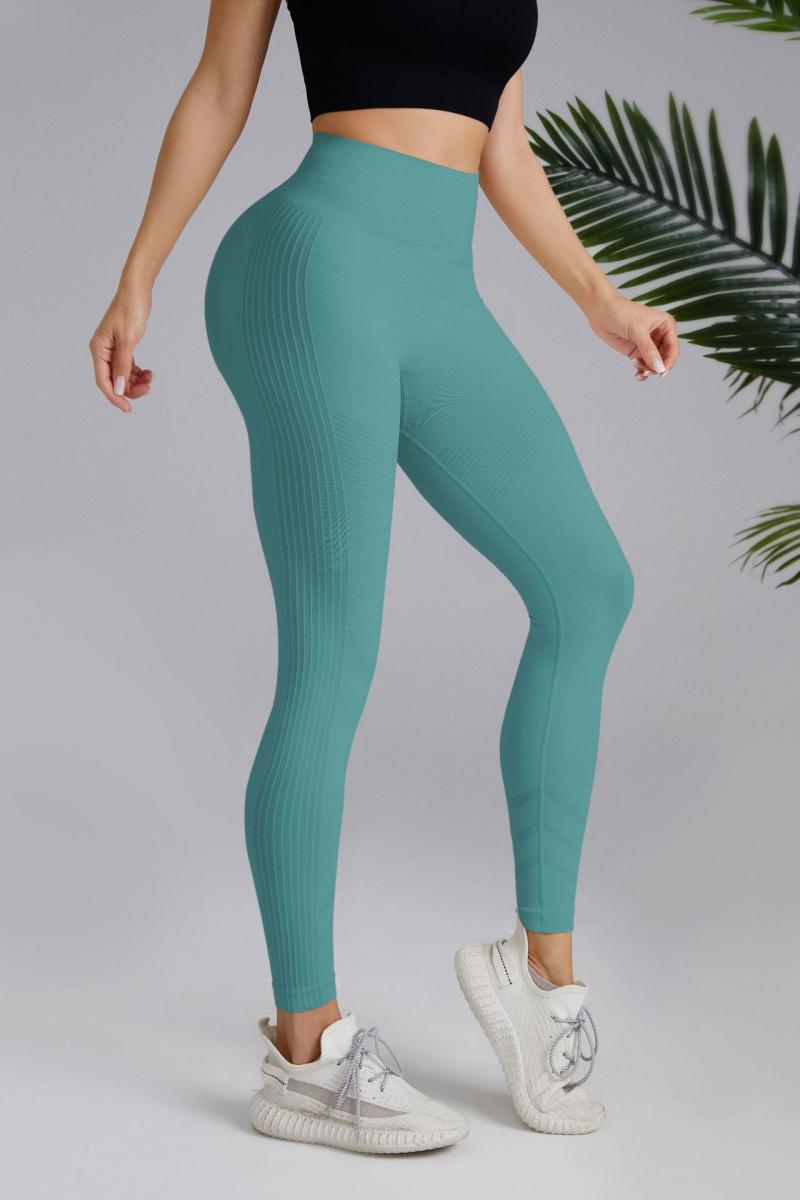 Women's High Waist Tummy Control & Butt Lifting Yoga Pants, Quick-Dry Breathable Compression Sports Leggings for Running & Fitness