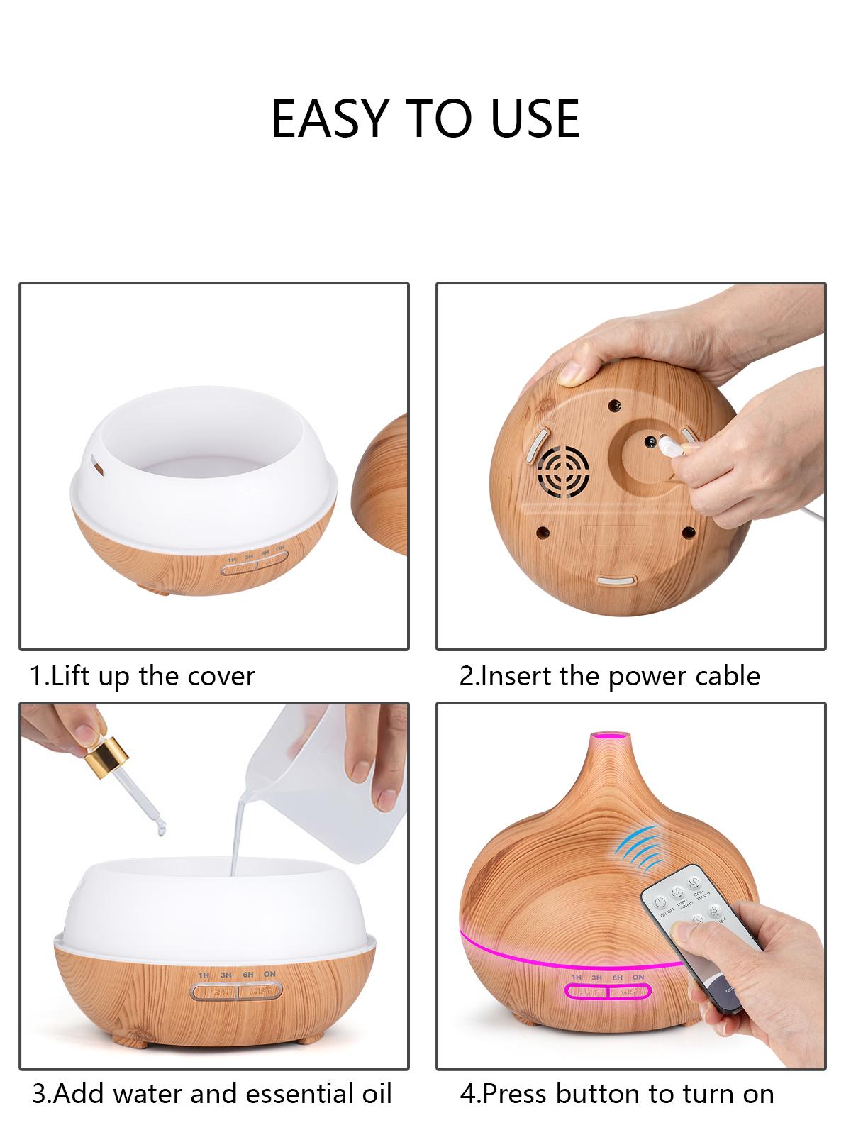 Essential Oil Diffuser, Aromatherapy Diffuser -  Gifts for Women, Mom, Grandma,Sister, Friend, Grilfriend, Unique Gift for Birthday Christmas Mothers Day