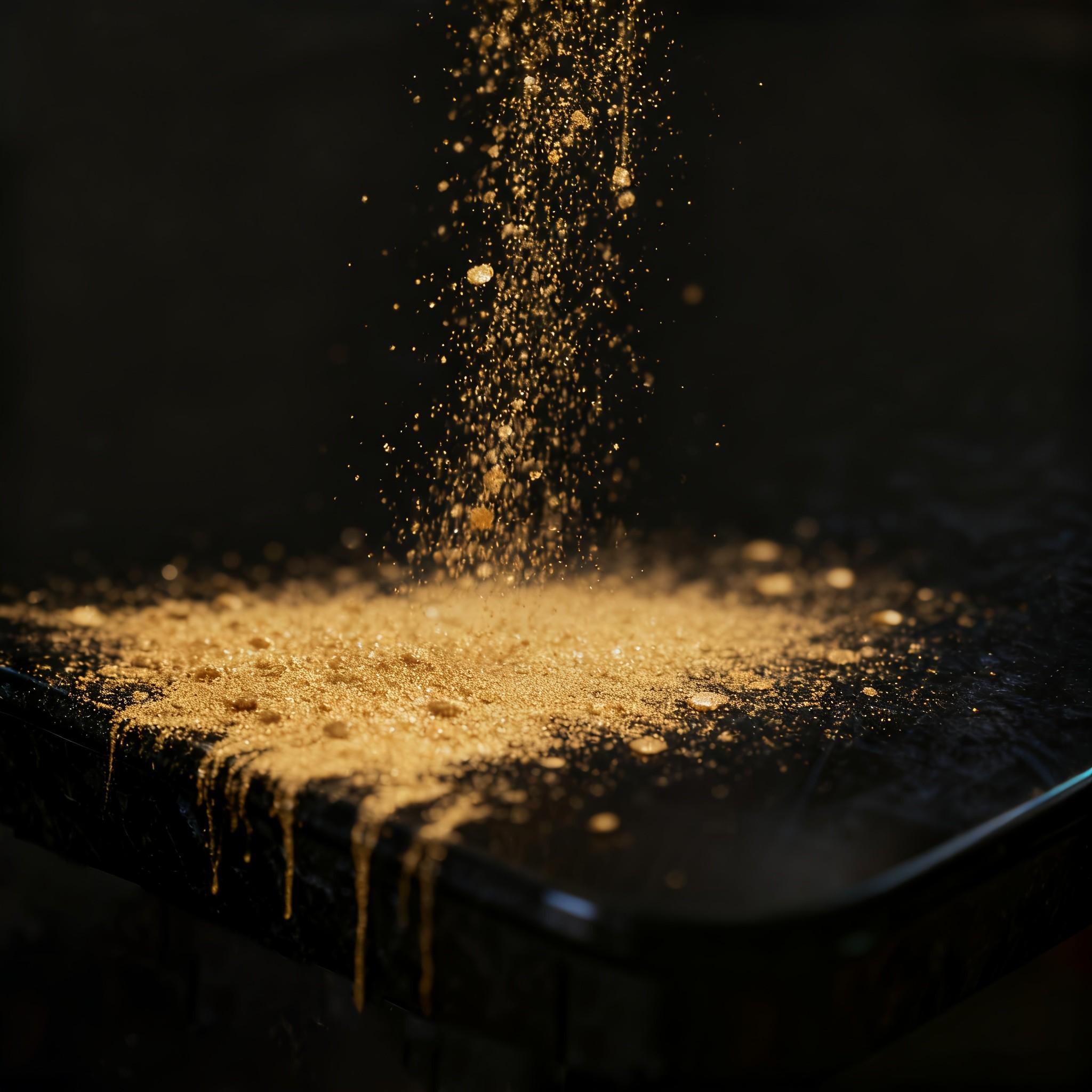 2 Pcs/set 20ML Mica Flake Powder, High Shine Glitter Pigment for Resin, Slime, Candles, Wood Furniture, DIY Crafts