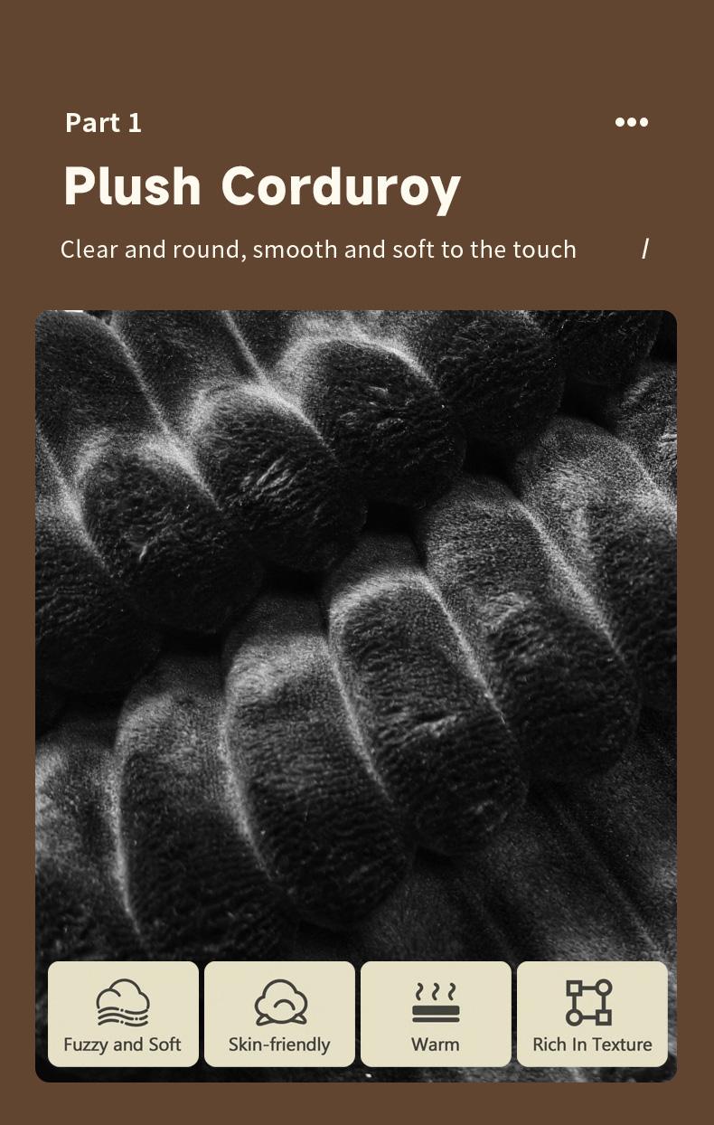 Boneless Chaise Lounge Sofa Bed with Soft Corduroy Fabric, Deep Cushion Design & Cloud Handrails – Works for Living Rooms, Bedrooms, Game Rooms, Study Rooms