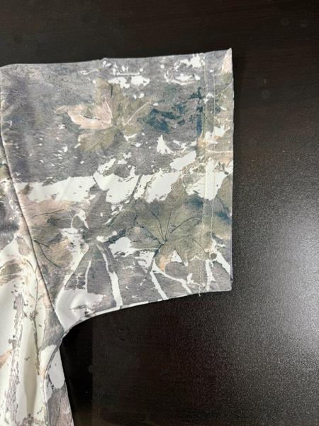 Women's All Over Print Round Neck Tee, Casual Camo Print Short Sleeve Crew Neck T-shirt for Daily Wear, Ladies Clothes for All Seasons, Top