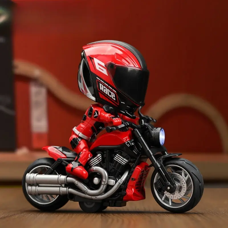 Silver Samurai Red + Rider Red