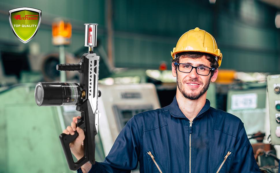 ARTFLAMM Propane Grill Torch – Kitchen Cooking Torch – Adjustable Torch for BBQ, Campfire, Charcoal Grills Bakeware Nozzle Set Nozzles Tips ARTFLAMM Propane Grill Torch – Kitchen Cooking Torch – Adjustable Torch for BBQ, Campfire, Charcoal Grills Bakeware Nozzle Set Nozzles Tips