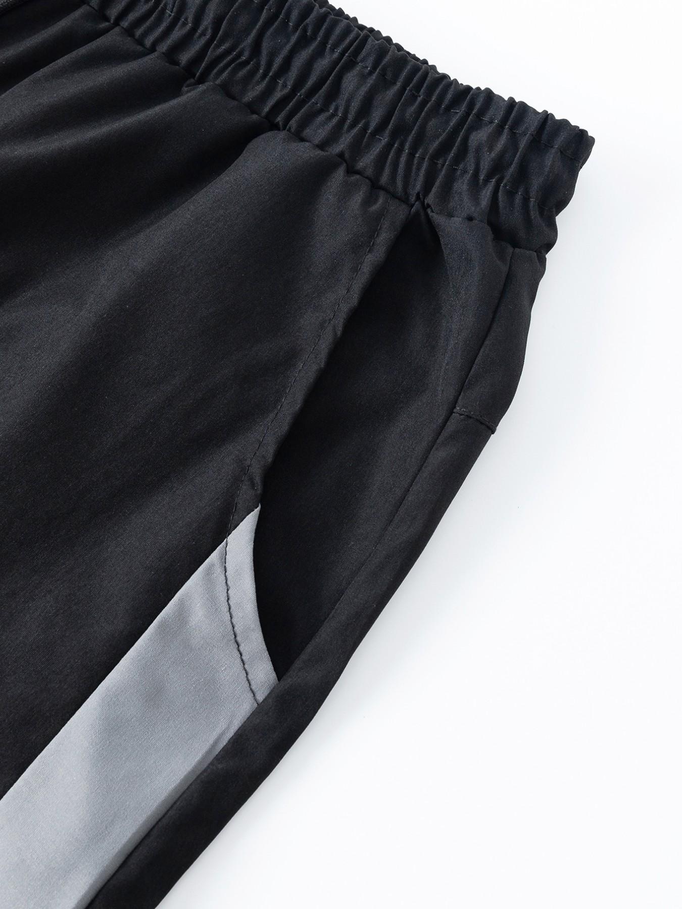 Men's Durable Anti-Wrinkle Work Pants, Large Pockets Design, Vintage Functional Light Quick-Dry Pants, Casual Outdoor Hiking Joggers, Sports Pants