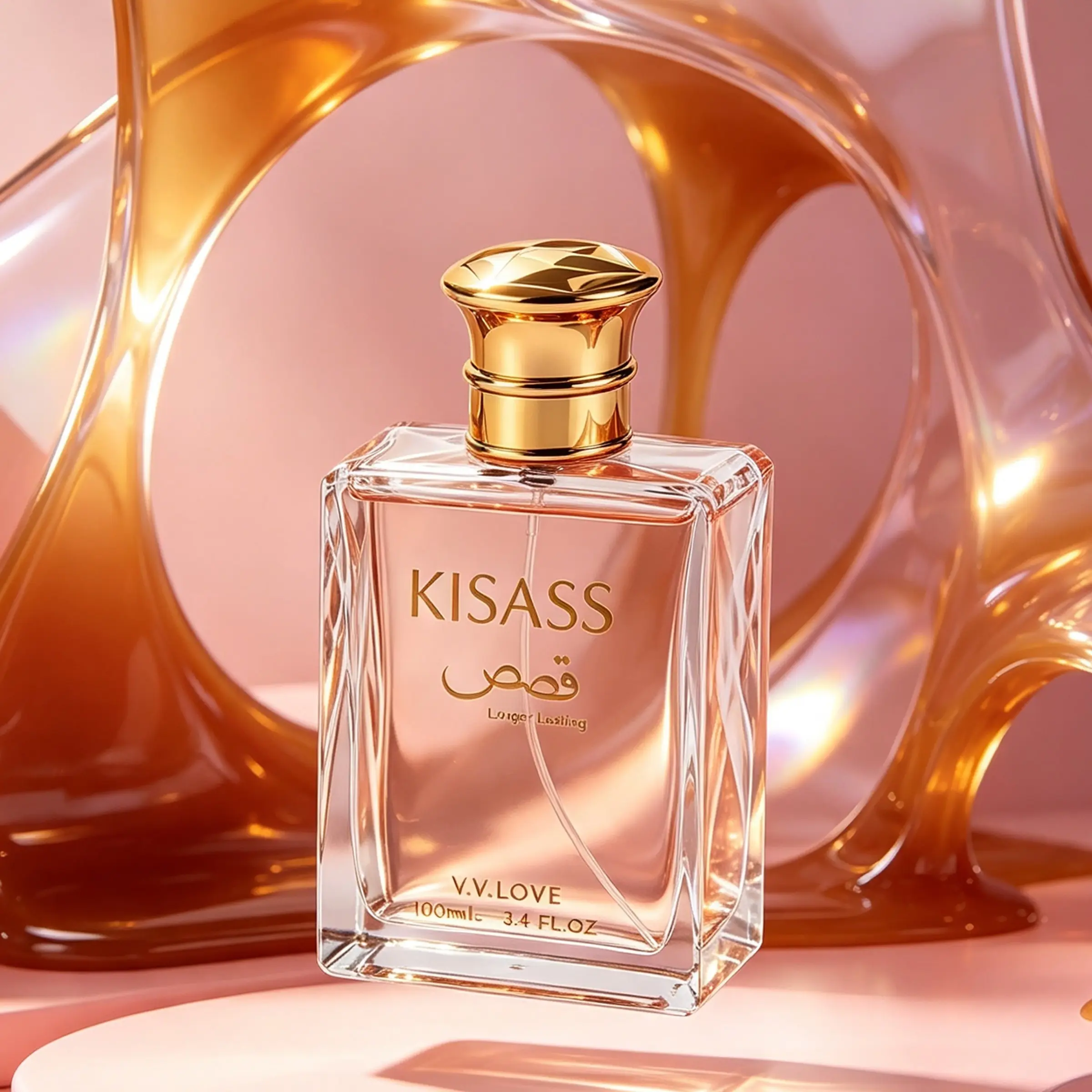 Perfume for Men and Women, Fruity Floral Gourmand Aroma with Caramel & Honey Top, Floral & Praline Heart, Vanilla & Musk Base, a Sweet Cozy Scent for Fall or Casual, a Unisex Fragrance Gift of Cologne.