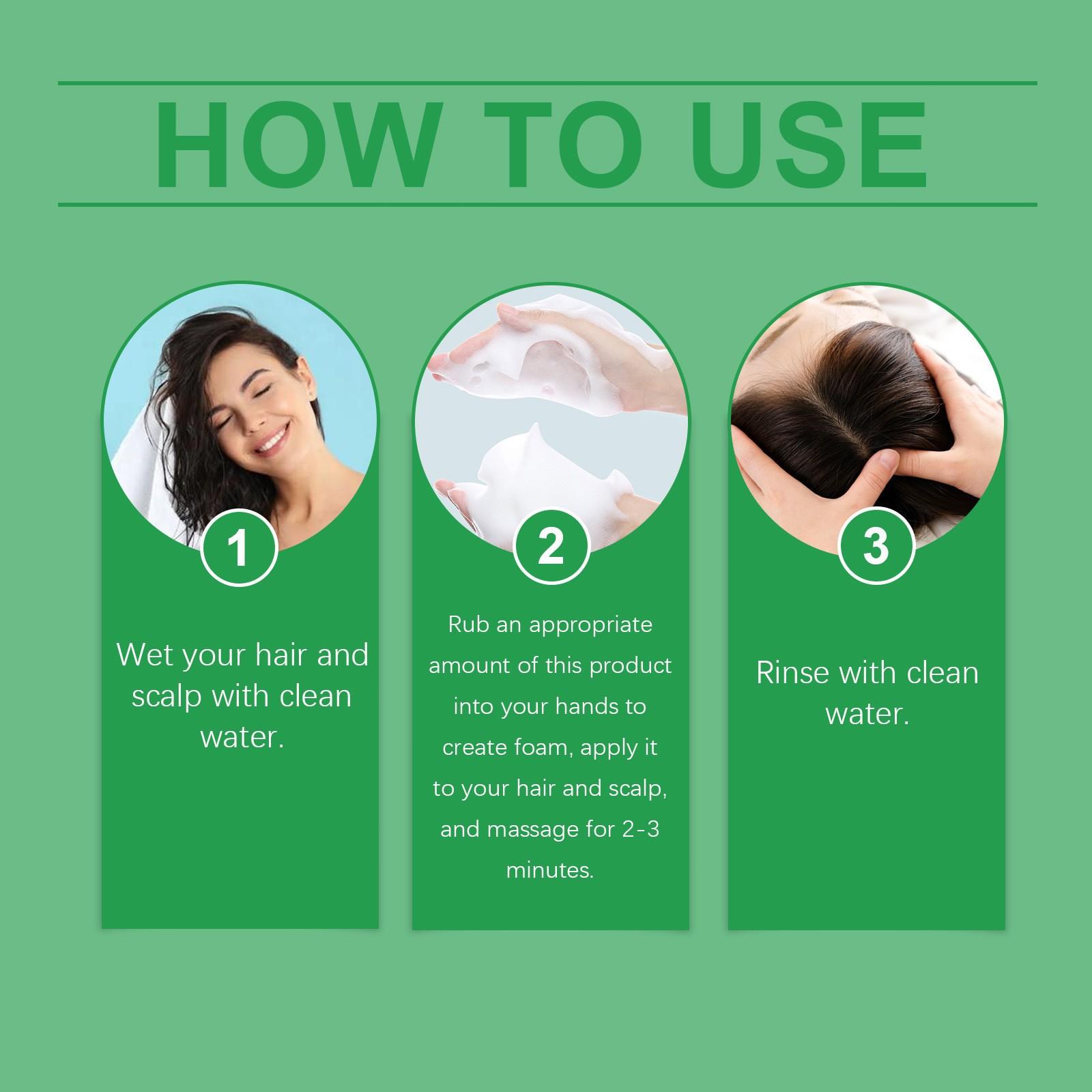 Rosemary Herbal Essence Shampoo, Nourishing Volumizing Hair Care, Suitable for All Hair Types, Unisex, Travel Size, Gift Idea