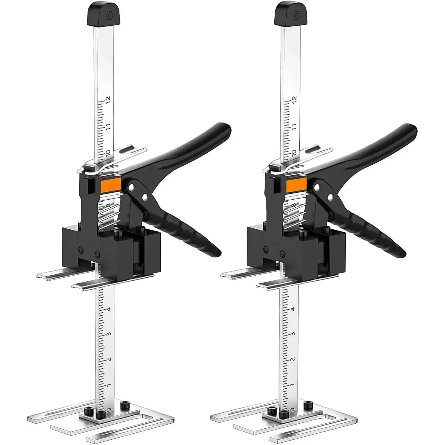 Labor-Saving Arm Jack Multifunctional Construction Jacks, Furniture Jacks,Lift Height 10 inches 300lb Load-Bearing for Installing Windows and Doors, Lifting Furniture, Woodworking Tools