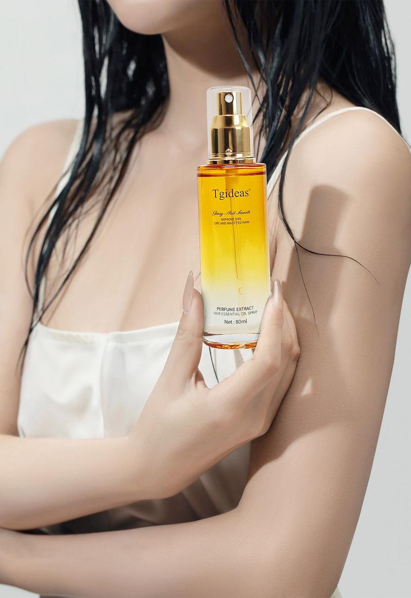 [TikTokShopBlackFriday] Tgideas 80ml Conditioning Oil Spray Scalp & Hair Strengthener Leave-In Conditioner Comforting