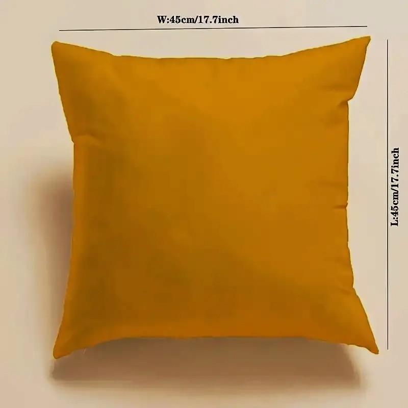 2-Pack Sofa Cushion Covers, Modern Style, Zipper Design, Suitable for Small Living Room Sofas