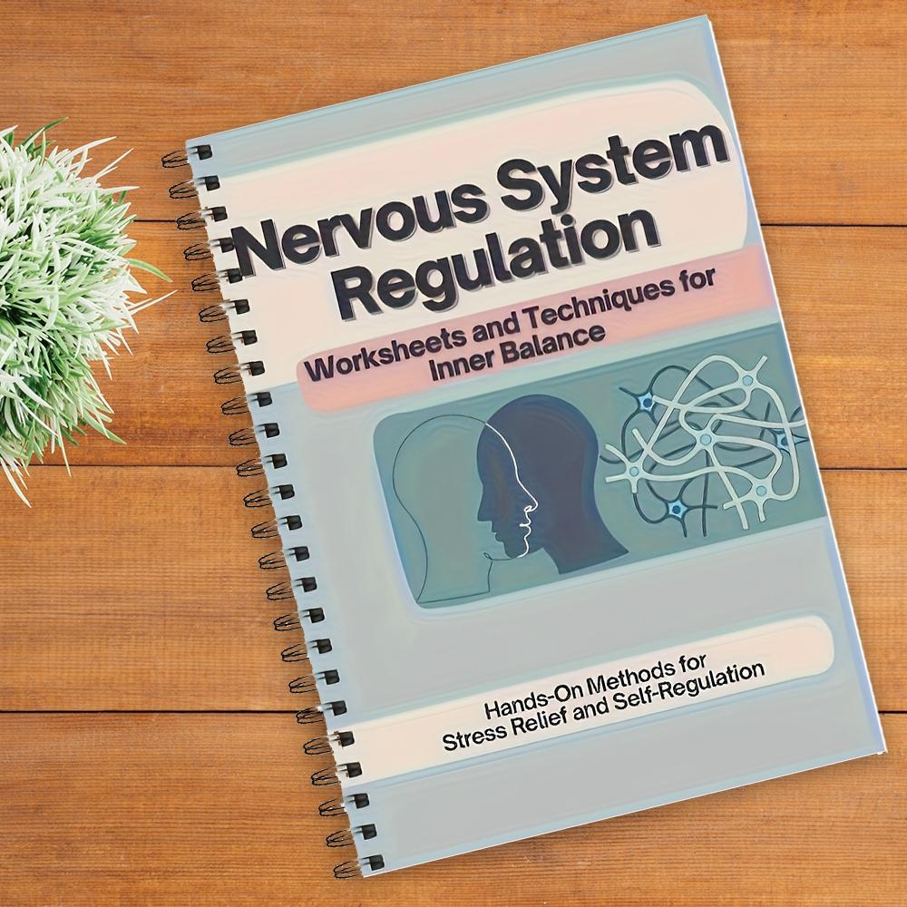 1PC Nervous System Regulation Worksheet| Multi-Position Practice, Self-Healing Meditation & Stress Management| Fun Workouts to Overcome Anxiety & Trauma| Somatic Therapy for Emotional Balance & Growth