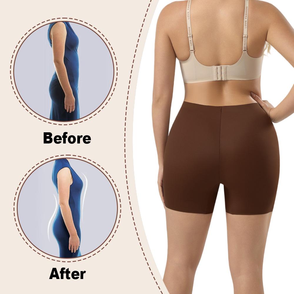 Mid Waist Seamless Shaping Boyshorts for Women, Lightweight Breathable Tummy Control Shorts, Smooth Fit Body Shaper Underwear, Comfortable Slim Fit Compression Shorts for Daily Wear, Postpartum Recovery & Outfit Layering, Plus Size Friendly Lingerie