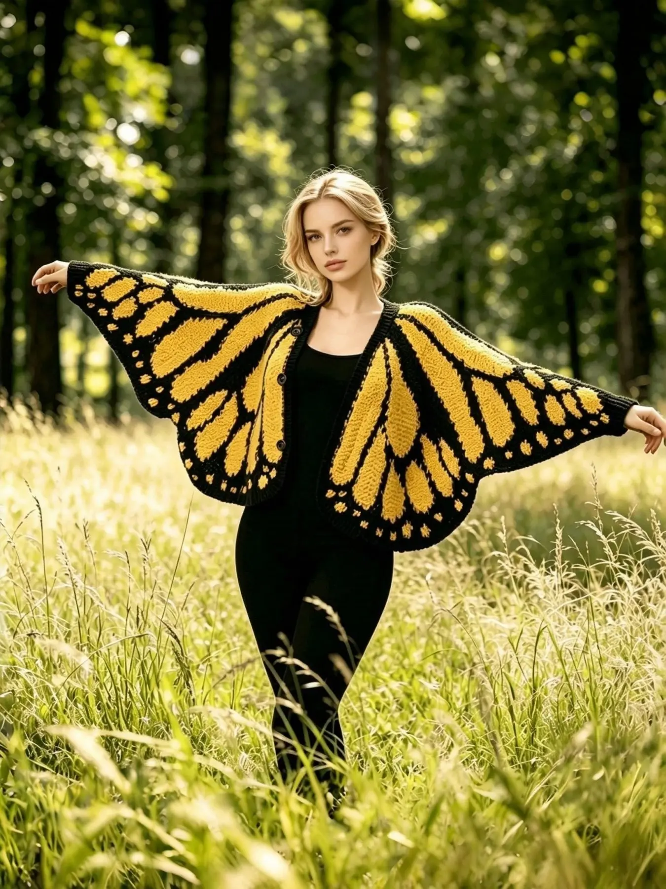 Black and yellow