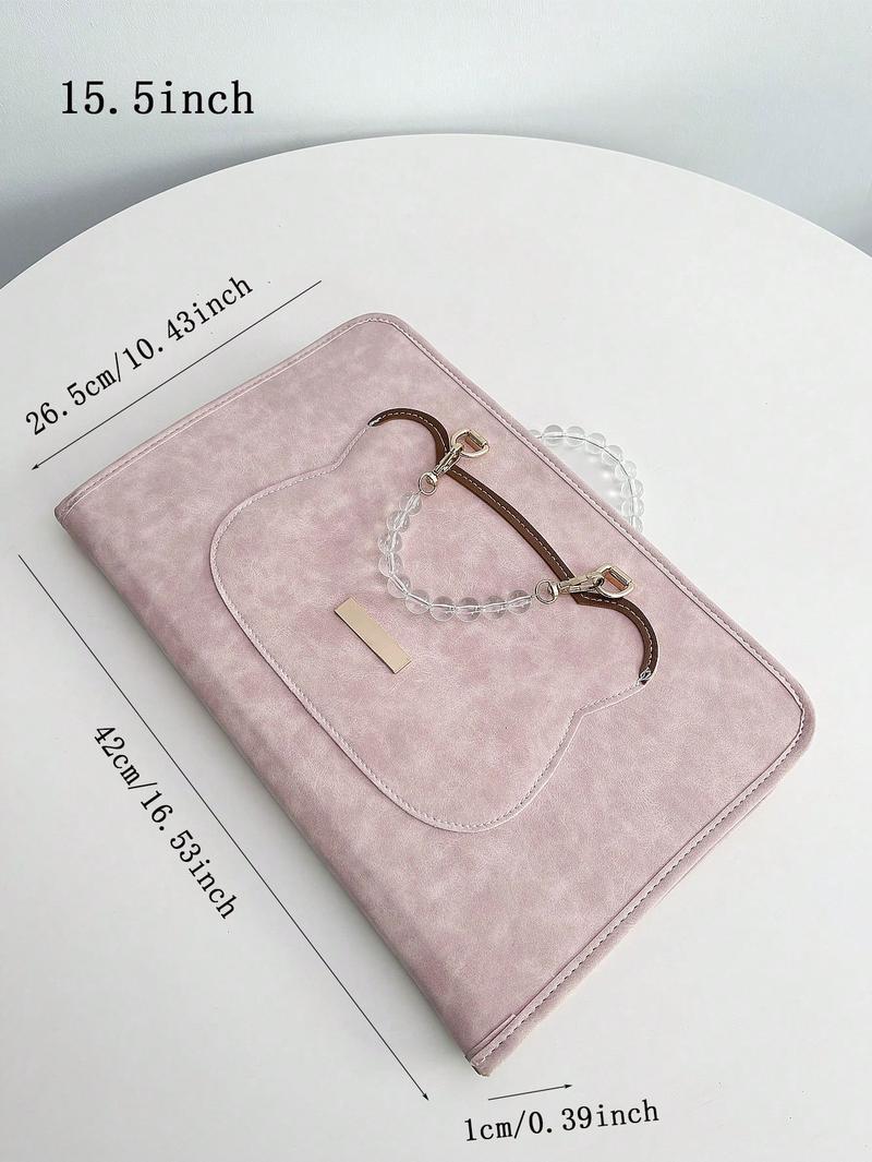 New Universal Laptop Sleeve Case, Laptop Cover Fits 13-16 Inch Laptops, Durable Protective Bag for Notebook Computers, Stylish Computer Accessories