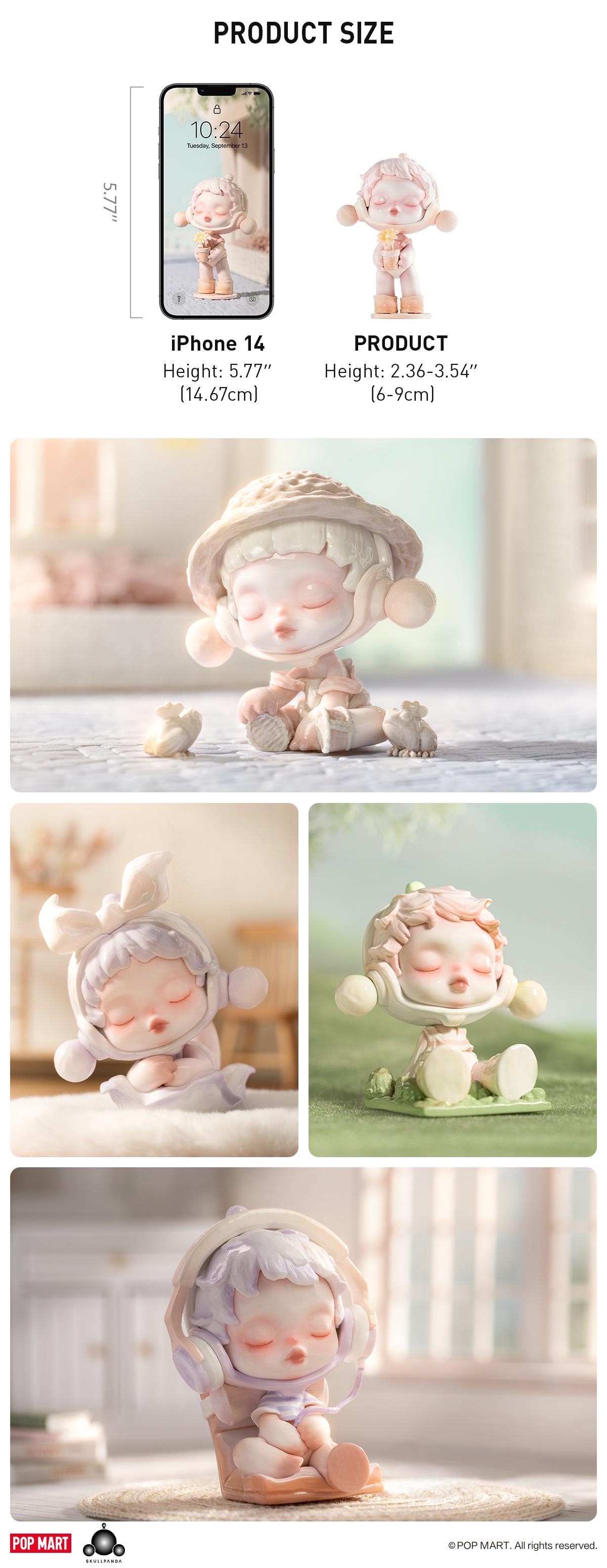 POP MART SKULLPANDA The Warmth Series, Blind Box, Mystery Box