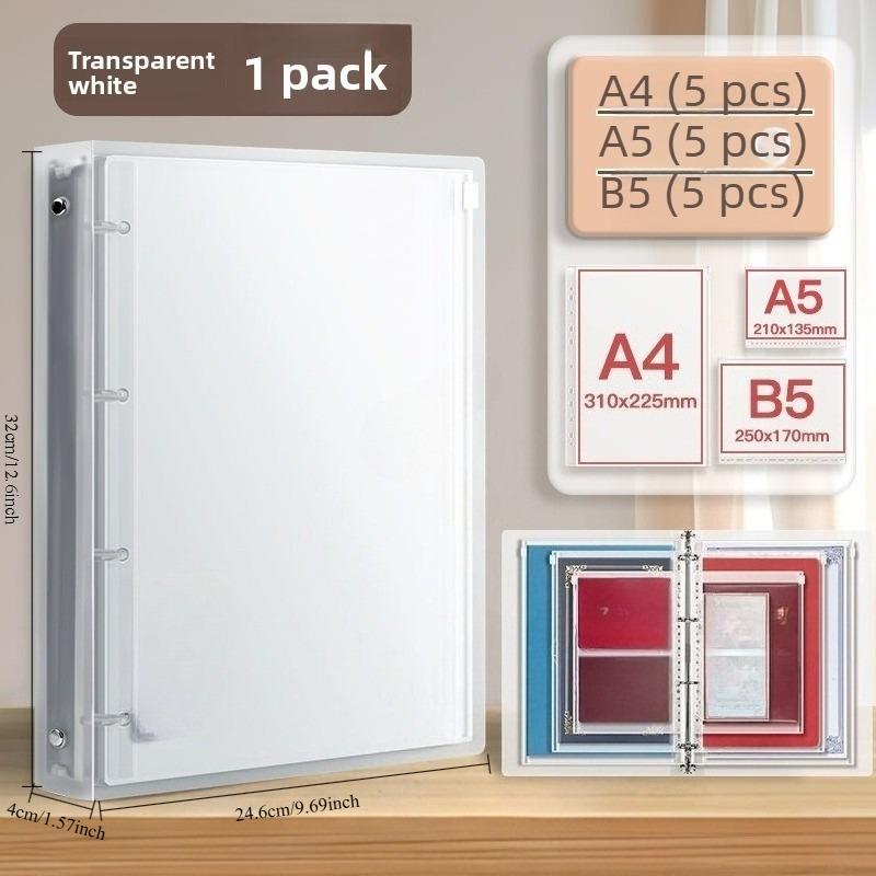 Multifunctional Document Organizer with Zipper, Birth Certificate Protector, Home Important File Storage Binder, Home Security Document Binder, Waterproof File Organizer, Certificate & Bill Archive Book, Family Document Storage Bag, Office Organizer