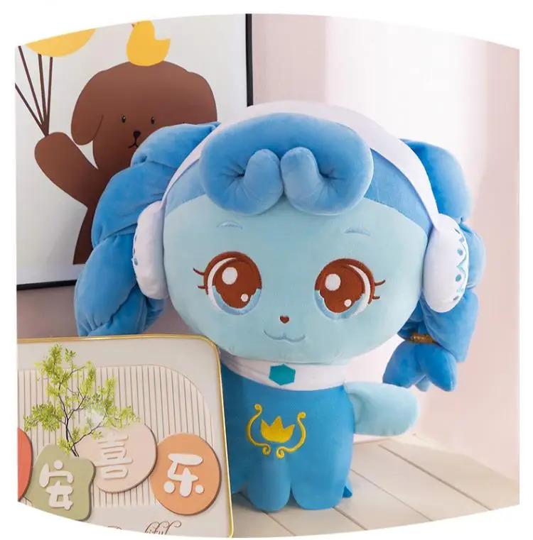 Hot New Catch Teenieping Anime Stuffed Toys Figures Zheng Zheng Moko Lemei Kawaii Plushies Figures Room Customized Gift Toys