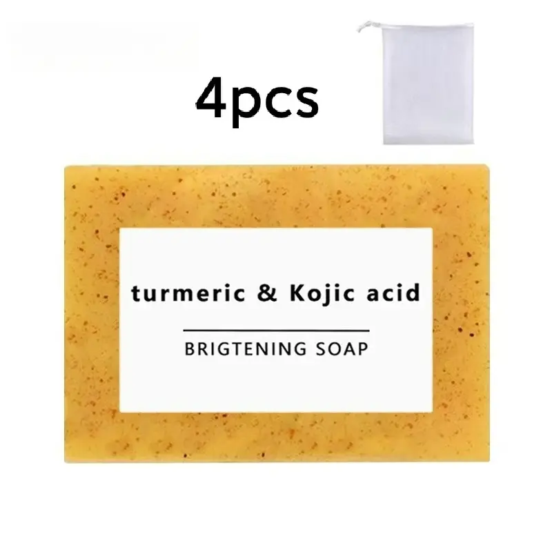4 soap+4 soap bag