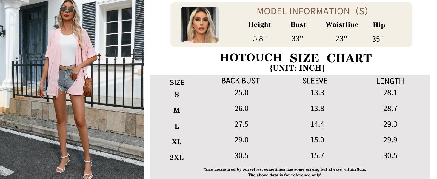 HOTOUCH Womens Lightweight Cardigan 2026 Summer Short Sleeve Open Front Beach Coverup Vacation Outdoorfun Knitwear Comfort Casual Loose Minimalist Basic Knitting Batwing Shortsleeve Tops HOTOUCH Womens Lightweight Cardigan 2026 Summer Short Sleeve Open Front Beach Coverup Vacation Outdoorfun Knitwear Comfort Casual Loose Minimalist Basic Knitting Batwing Shortsleeve Tops