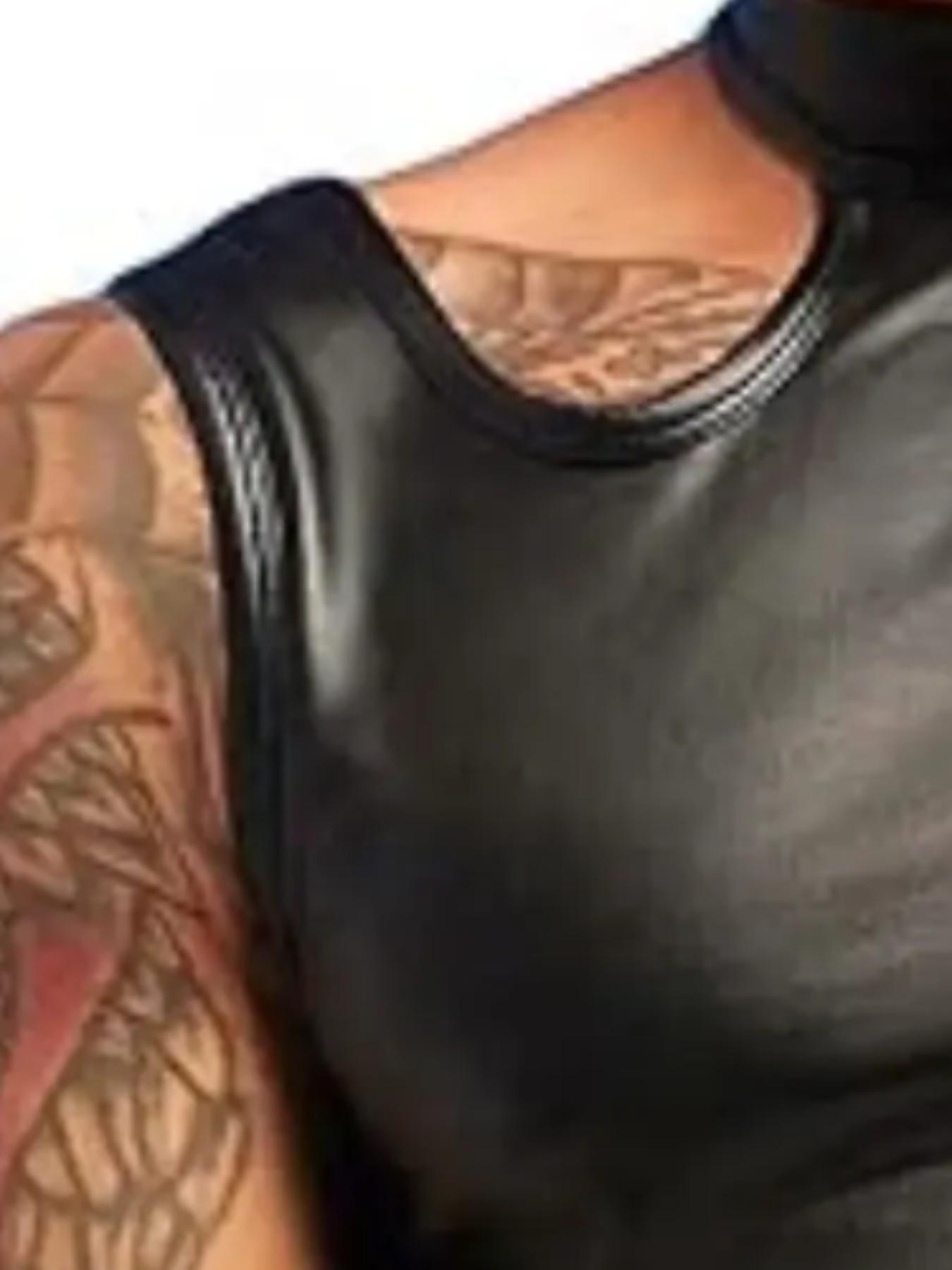 Men's Stage Performance Costume, European and American Style Jumpsuit, Ideal for Bars and Shows, Trendy Men's Clothing for Performers