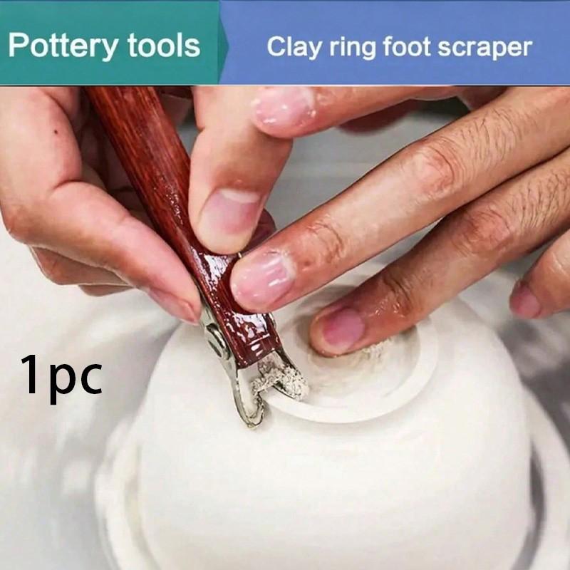 Stainless Steel Puncher for Ceramics and Soft Clay, Precision Tool Set for Sculpting, Cutting, and Piercing, Handcraft Essentials