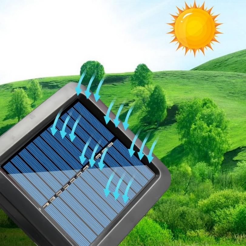 1pc Solar Light 6cob LED, Motion Sensor Outdoor Security Lamp, Waterproof Decking & Patio Light, Ideal for Garden, Fence, Pathway