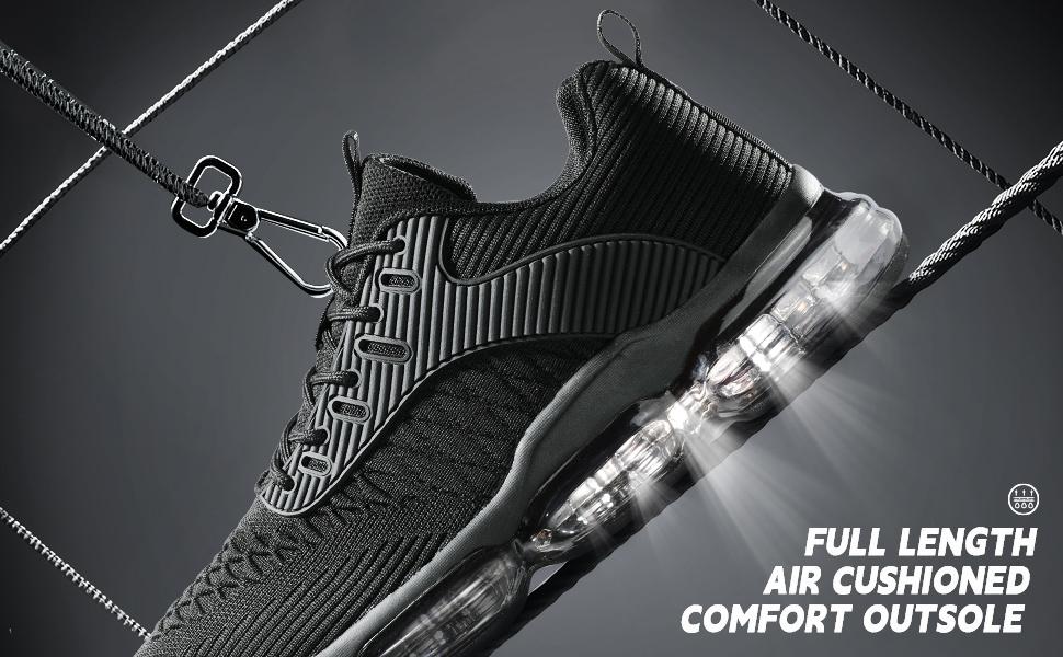 Men's Casual Mesh Lightweight Breathable Running Shoes for Treadmill Wear, Comfortable Fashion Sporty Sneakers, Sports Walking Training Shoes for Daily Wear