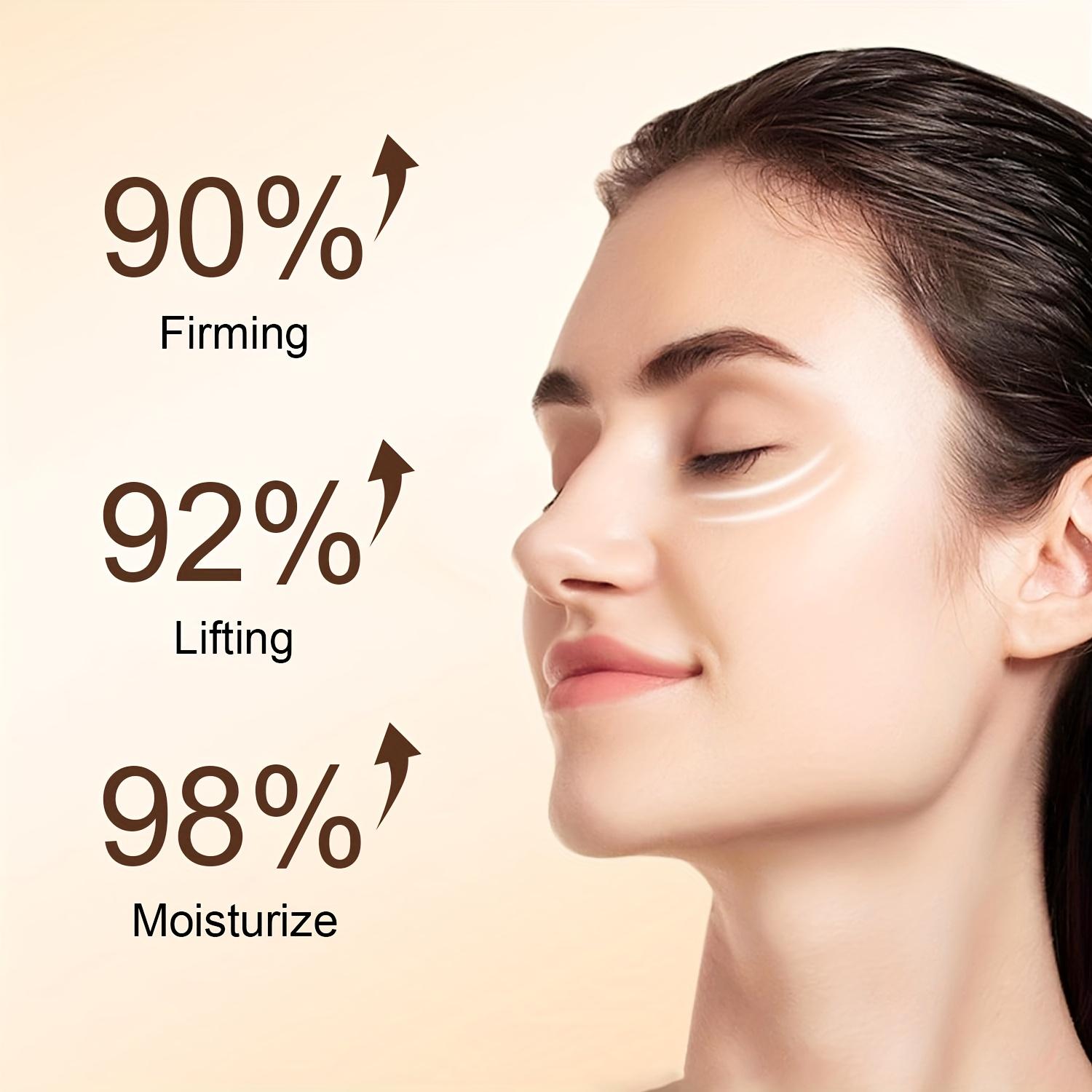 8-In-1 Eye Serum Balm, Firming & Deep Hydration, Moisturizing, Smooth Texture, 360° Roller Massager, Contains Retinol Collagen Niacinamide Ha