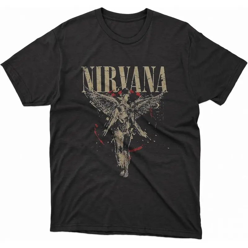Grayce Nirvana ™   in Utero Angel Splatter T-Shirt - by Nirvana ™   Splatter (US, Alpha
