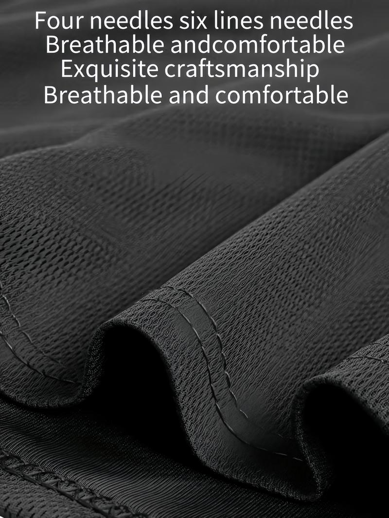 6pcs Men'S Long Sleeve T-Shirts - Quick-Dry Gym Shirts with Moisture-Wicking Fabric, Color Options for Workout, Running, Casual Attire - Breathable Athletic Tops for Active Lifestyles, Workout Shirts, Running Gear, Round Neckline, Stretchy Material 6pcs Men'S Long Sleeve T-Shirts - Quick-Dry Gym Shirts with Moisture-Wicking Fabric, Color Options for Workout, Running, Casual Attire - Breathable Athletic Tops for Active Lifestyles, Workout Shirts, Running Gear, Round Neckline, Stretchy Material