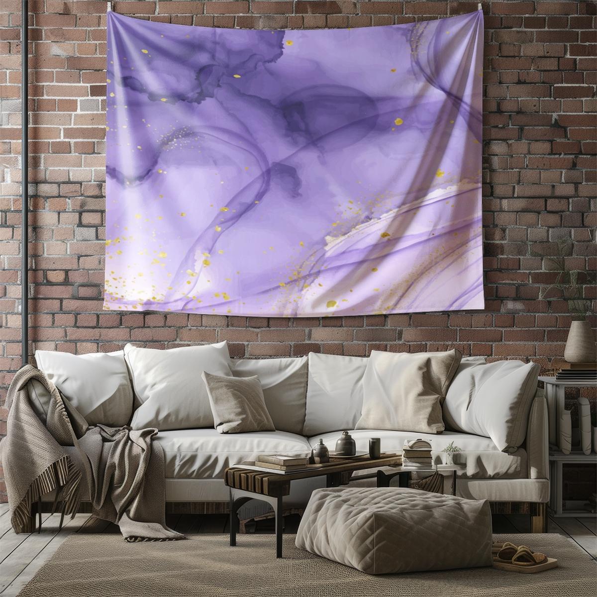 Marble Print Tapestry, Multiple Styles, Luxury Minimalist, Soft Lightweight Durable, Wall Hanging Decor for Bedroom Living Room, Suitable for All People, Ideal Gift Choice