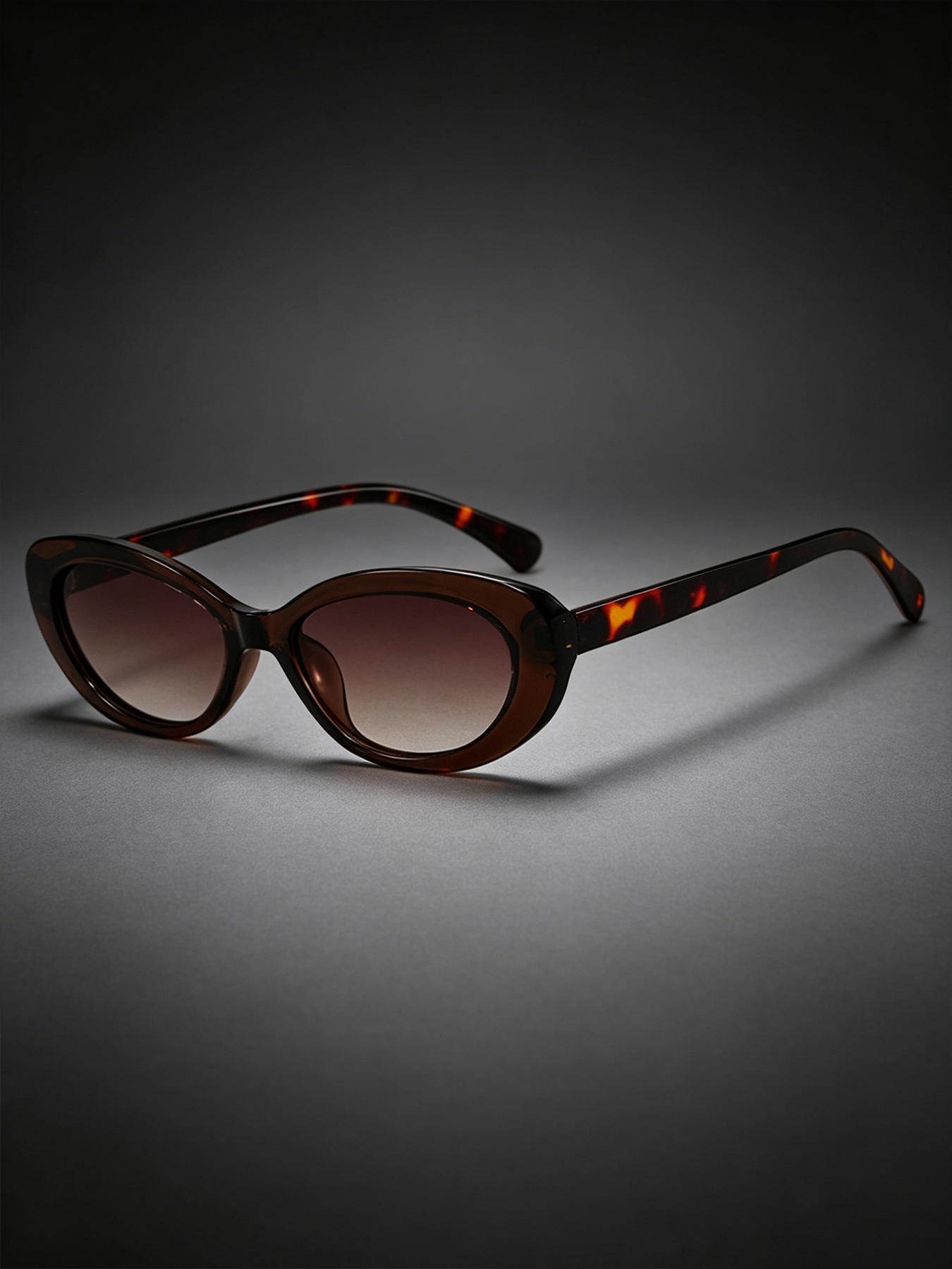 Vintage Cat Eye Sunglasses Series, 4 Classic Color Options, 90s and Y2K Street Style, Uv400 Protection, Casual Fashion Glasses, Fashionable Sunglasses